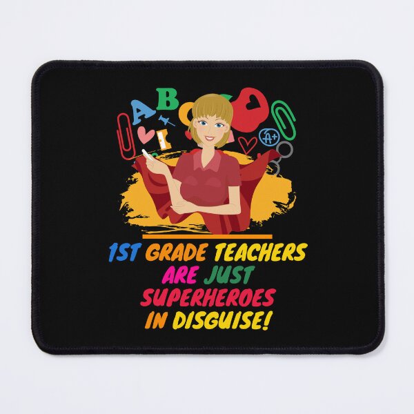 Item preview, Superhero First Grade Teacher Appreciation designed and sold by superteachers.