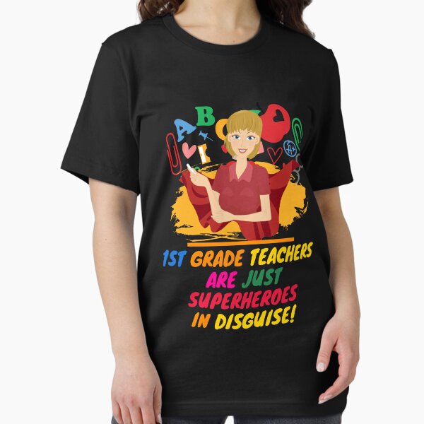 Item preview, Superhero First Grade Teacher Appreciation designed and sold by superteachers.