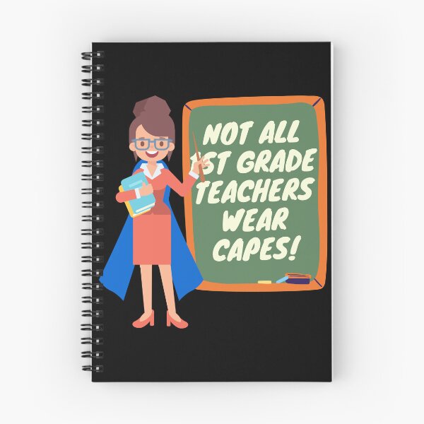 Item preview, Superhero First Grade Teacher Appreciation designed and sold by superteachers.