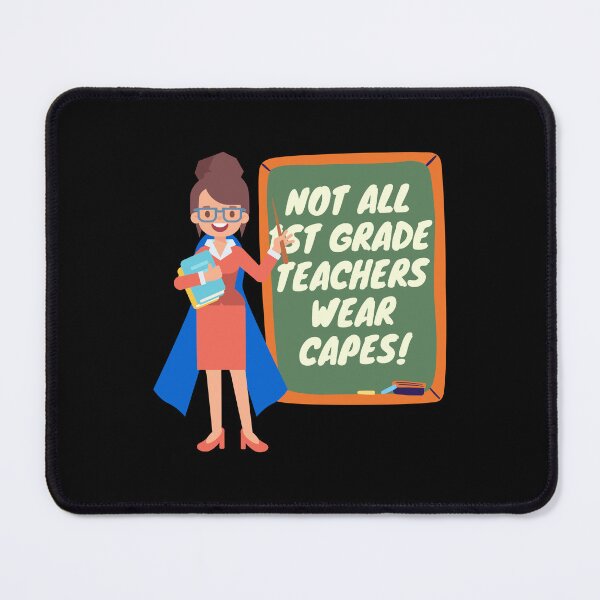 Item preview, Superhero First Grade Teacher Appreciation designed and sold by superteachers.