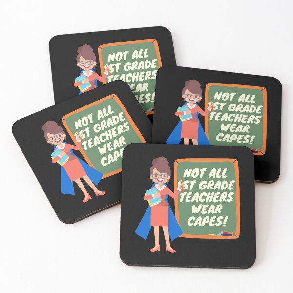 Item preview, Superhero First Grade Teacher Appreciation designed and sold by superteachers.