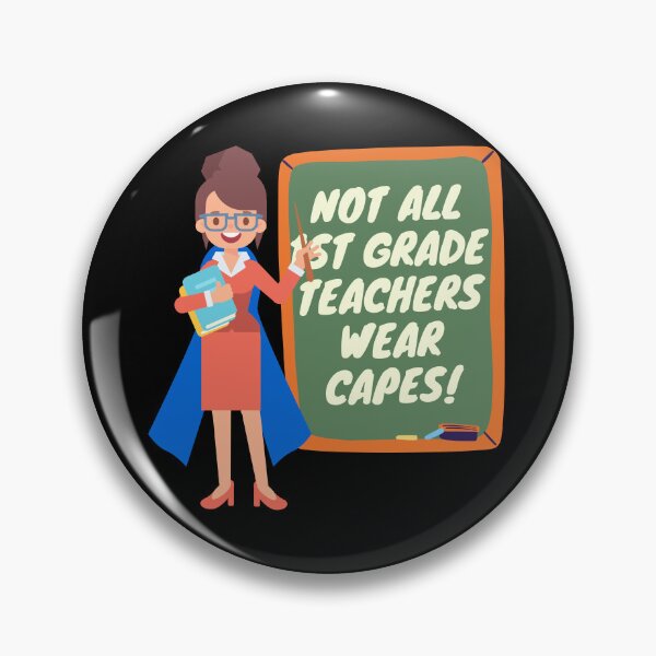 Item preview, Superhero First Grade Teacher Appreciation designed and sold by superteachers.