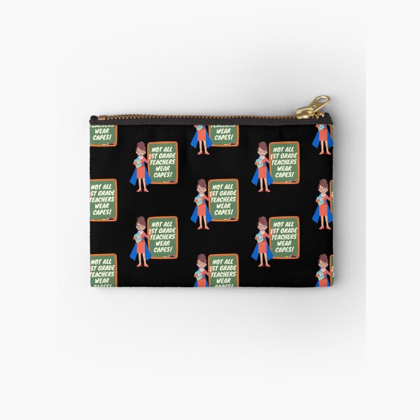 Item preview, Superhero First Grade Teacher Appreciation designed and sold by superteachers.