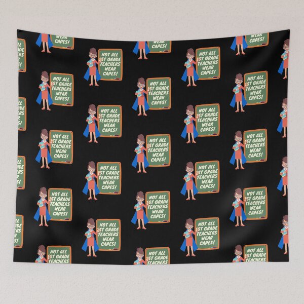 Item preview, Superhero First Grade Teacher Appreciation designed and sold by superteachers.