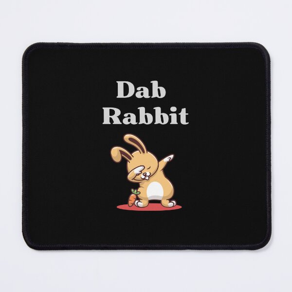Item preview, Funny Dabbing Rabbit Dab Rabbit Bunny Animal Dancer designed and sold by MagicSD Designs.