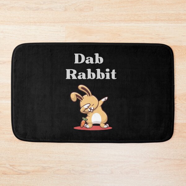 Item preview, Funny Dabbing Rabbit Dab Rabbit Bunny Animal Dancer designed and sold by MagicSD Designs.