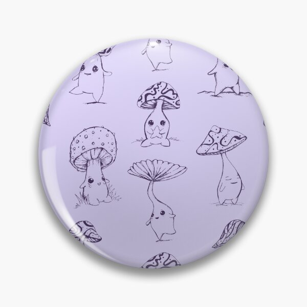 Item preview, Mushling Friends  designed and sold by psychiawitch.