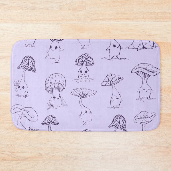 Item preview, Mushling Friends  designed and sold by psychiawitch.