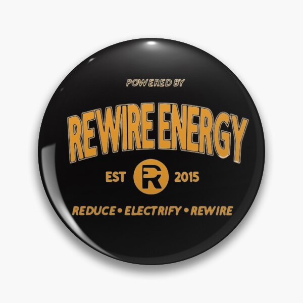 Item preview, Powered By ReWire Energy designed and sold by CleanEnergyLife.