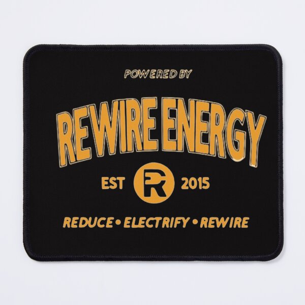 Item preview, Powered By ReWire Energy designed and sold by CleanEnergyLife.