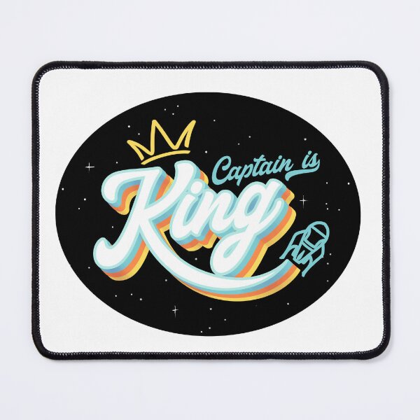 Item preview, Captain is King designed and sold by captain-hooks.