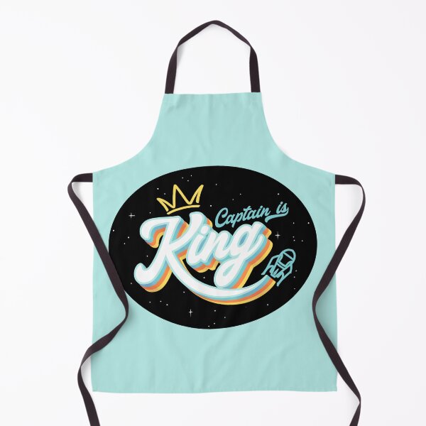 Item preview, Captain is King designed and sold by captain-hooks.