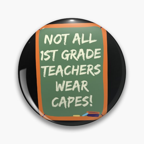 Item preview, Superhero First Grade Teacher Appreciation designed and sold by superteachers.