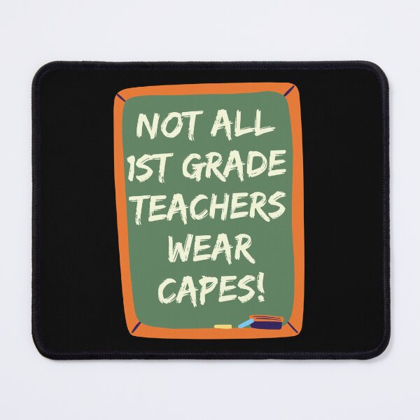 Item preview, Superhero First Grade Teacher Appreciation designed and sold by superteachers.