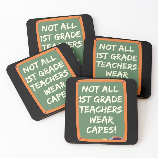 Item preview, Superhero First Grade Teacher Appreciation designed and sold by superteachers.