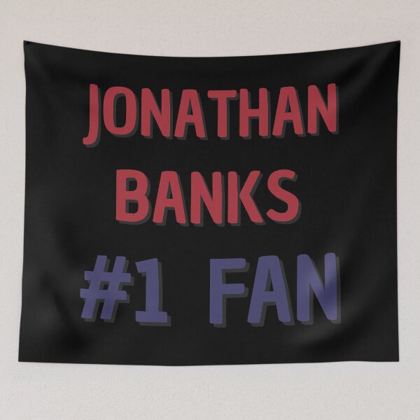 Item preview, Jonathan Banks - #1 Fan designed and sold by Rybariuns.