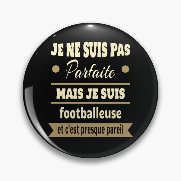 Item preview, Not perfect but soccer player humor designed and sold by la-petite-folie.