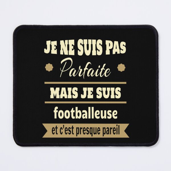 Item preview, Not perfect but soccer player humor designed and sold by la-petite-folie.