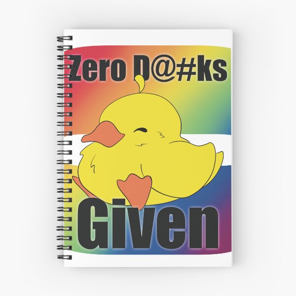 Item preview, Zero ducks given (rainbow) designed and sold by ACID-REIGN.