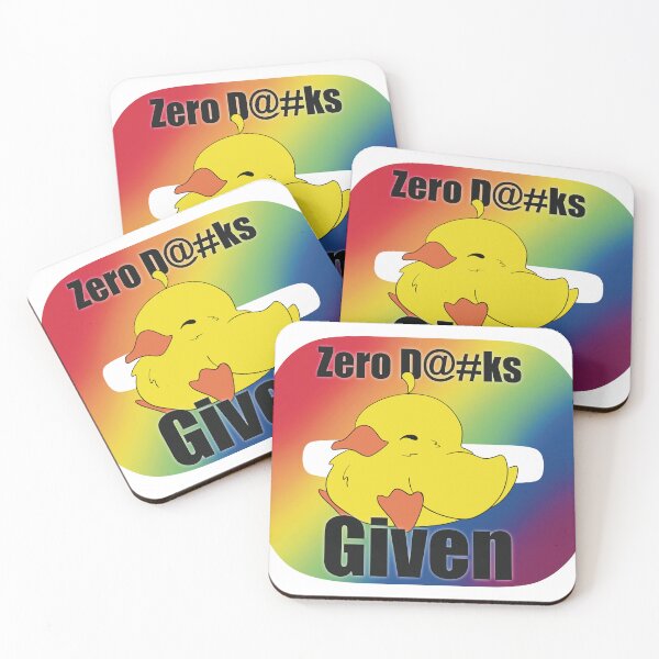 Item preview, Zero ducks given (rainbow) designed and sold by ACID-REIGN.