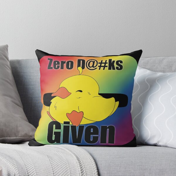 Item preview, Zero ducks given (rainbow) designed and sold by ACID-REIGN.