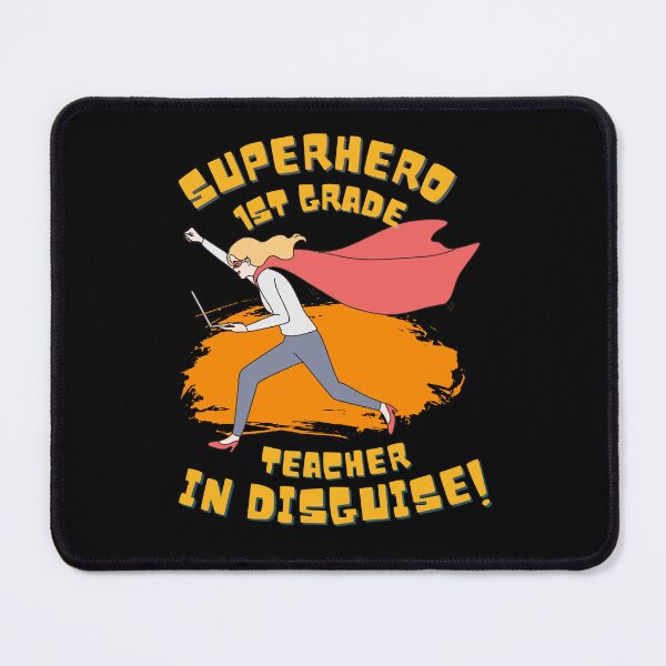 Item preview, Superhero First Grade Teacher Appreciation designed and sold by superteachers.