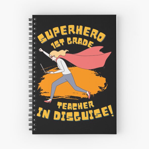 Item preview, Superhero First Grade Teacher Appreciation designed and sold by superteachers.