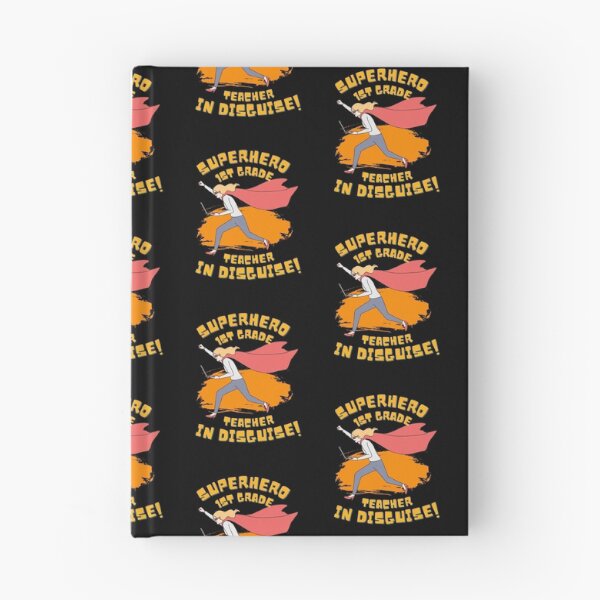 Item preview, Superhero First Grade Teacher Appreciation designed and sold by superteachers.