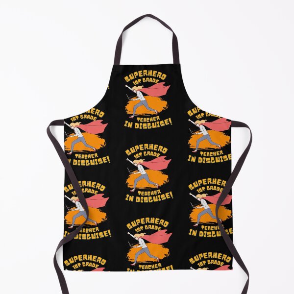 Item preview, Superhero First Grade Teacher Appreciation designed and sold by superteachers.