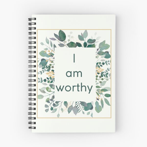 Item preview,  I am worthy. Reminder. designed and sold by Gretch21.