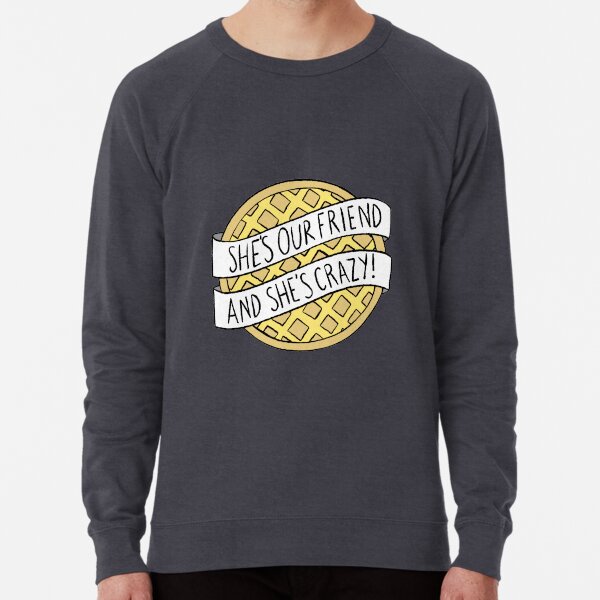 "C'est notre amie Sweatshirt léger