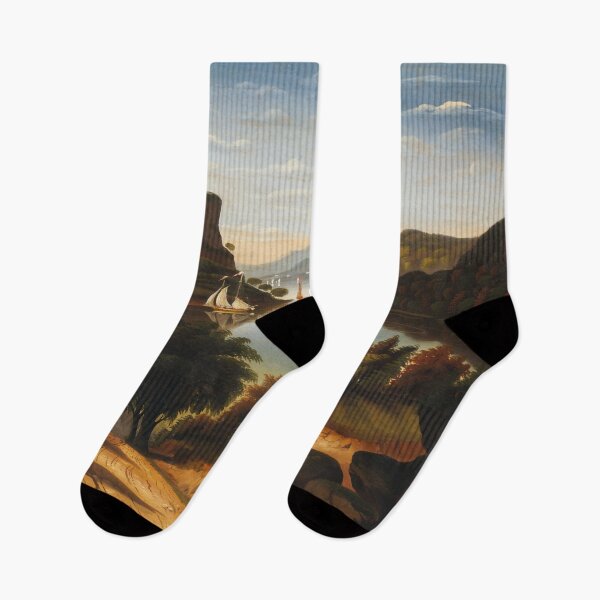 Item preview, Sunset painting, Sunset Artwork designed and sold by danaJG.