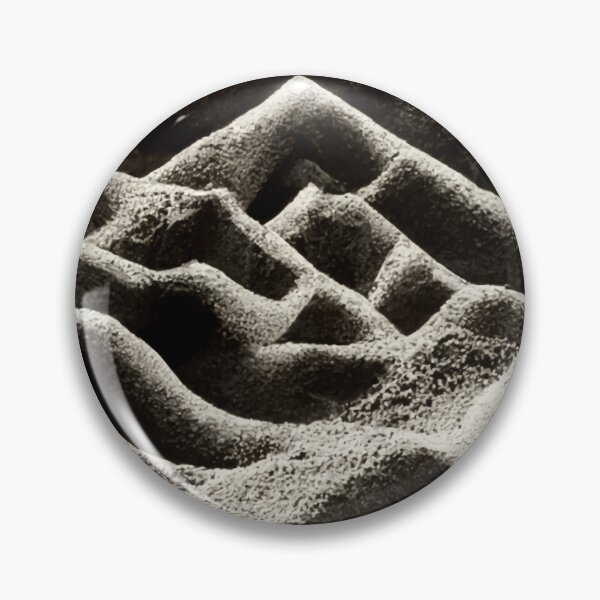 Item preview, Broken sand labyrinth as a rhombus pattern designed and sold by Stepan Melnikov | Midpatterns.