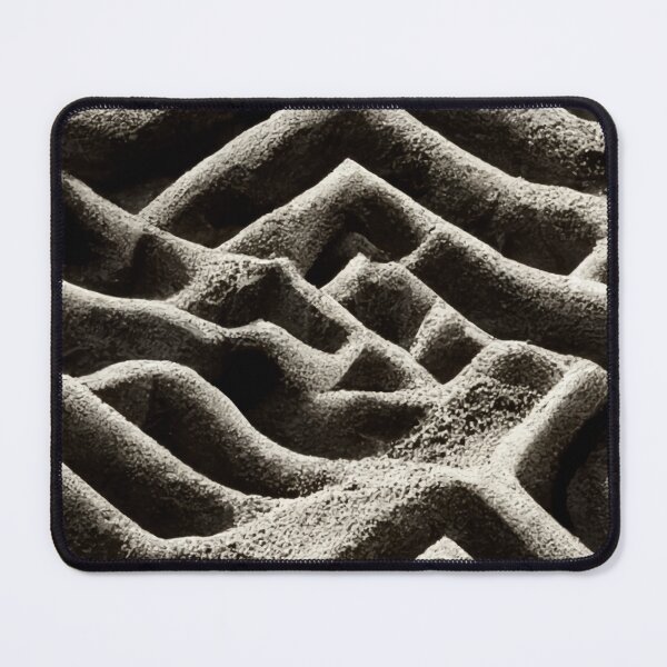 Item preview, Broken sand labyrinth as a rhombus pattern designed and sold by Stepan Melnikov | Midpatterns.