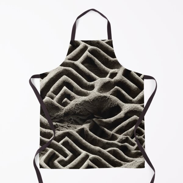 Item preview, Broken sand labyrinth as a rhombus pattern designed and sold by Stepan Melnikov | Midpatterns.