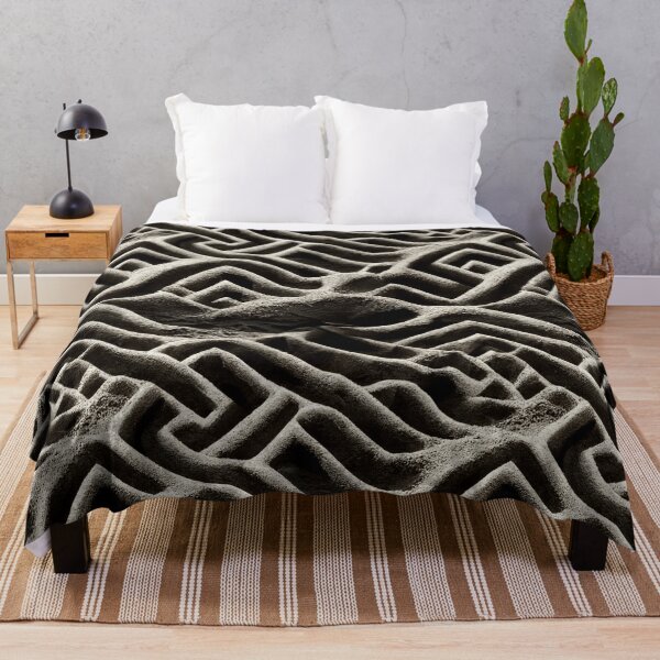 Artikelvorschau, Kaputtes Sand Labyrinth als Rauten Muster entworfen und verkauft von Stepan Melnikov | Midpatterns.