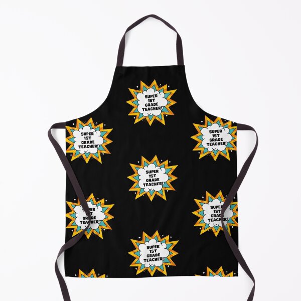 Item preview, Superhero First Grade Teacher Appreciation designed and sold by superteachers.