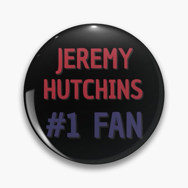 Item preview, Jeremy Hutchins - #1 Fan designed and sold by Rybariuns.