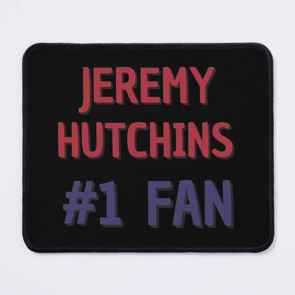 Item preview, Jeremy Hutchins - #1 Fan designed and sold by Rybariuns.