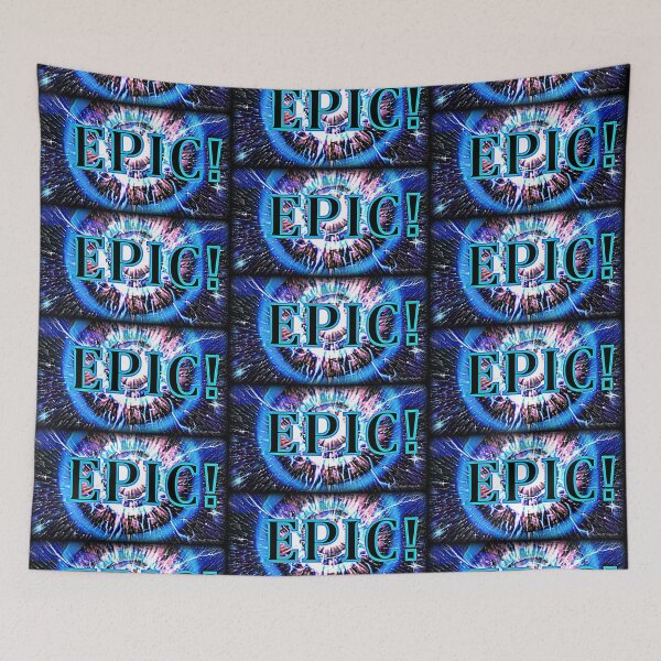 Item preview, WALL ART  //  EPIC! designed and sold by Imagin8er.