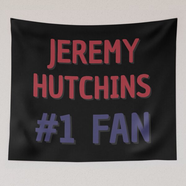 Item preview, Jeremy Hutchins - #1 Fan designed and sold by Rybariuns.