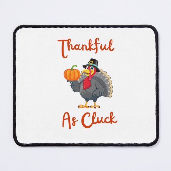 Item preview, Thankful as cluck - Funny Thanksgiving love Men Women Kids Essential designed and sold by bencho ⭐️⭐️⭐️⭐️⭐️.