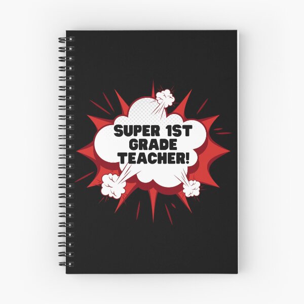 Item preview, Superhero First Grade Teacher Appreciation designed and sold by superteachers.