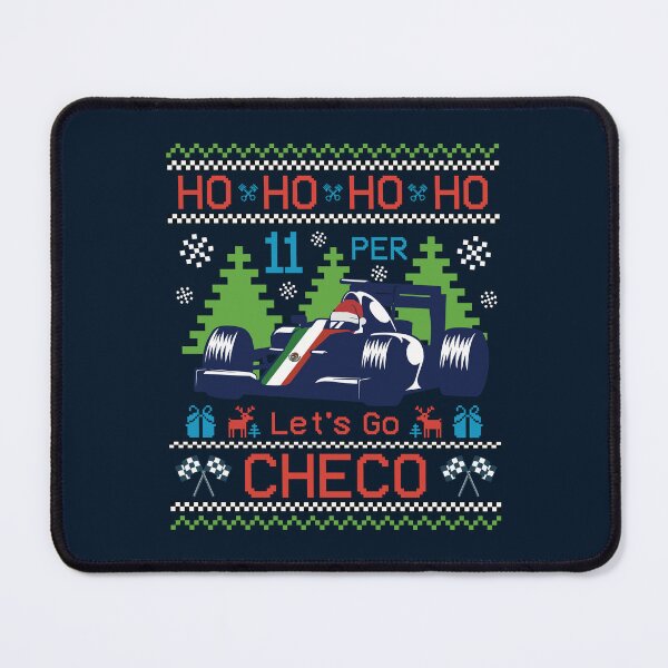 Item preview, Checo Perez Ugly Christmas Sweater designed and sold by Numero14.