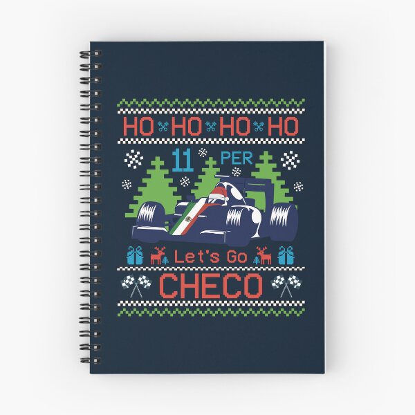 Item preview, Checo Perez Ugly Christmas Sweater designed and sold by Numero14.