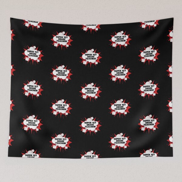 Item preview, Superhero First Grade Teacher Appreciation designed and sold by superteachers.