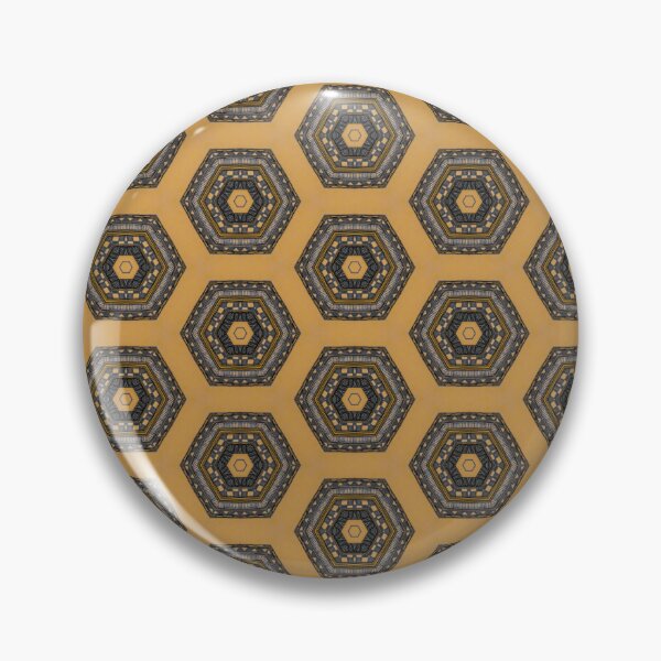Item preview, Stitch a Hexagon  designed and sold by debutpagesart.