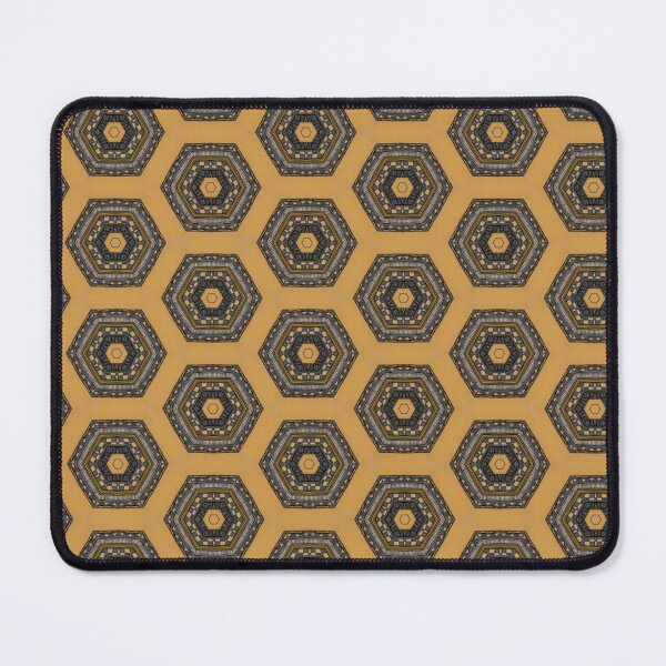Item preview, Stitch a Hexagon designed and sold by debutpagesart.