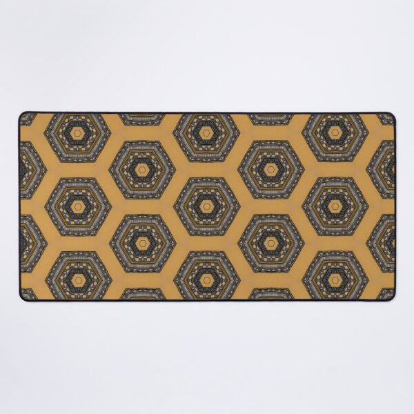 Item preview, Stitch a Hexagon designed and sold by debutpagesart.
