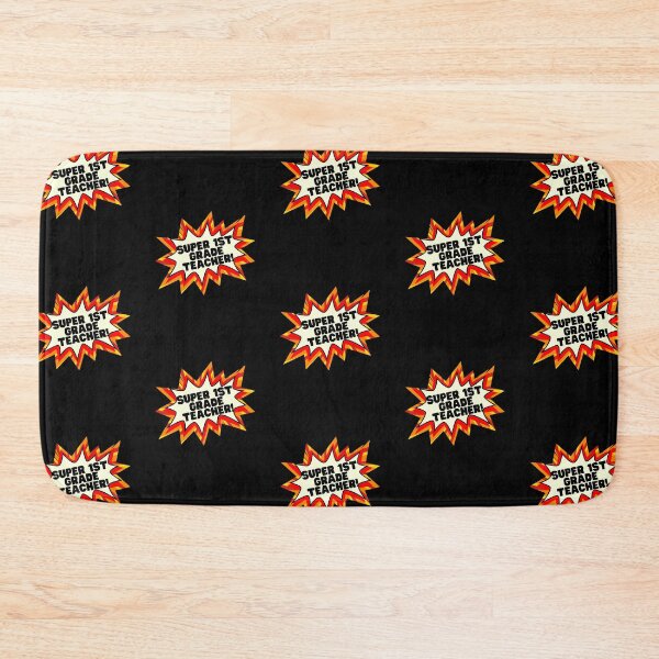Item preview, Superhero First Grade Teacher Appreciation designed and sold by superteachers.